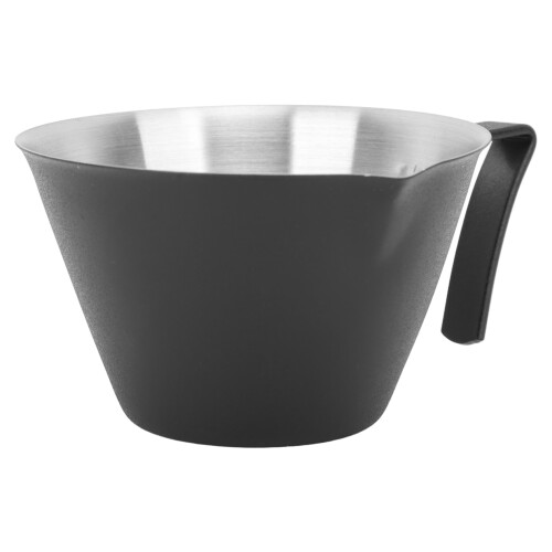 100ml 7.5x4.5cm Matte Black Coffee Measuring Cup