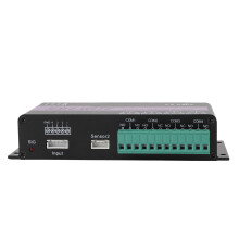 4G 4-Channel GSM Remote Relay Switch Aluminum 433g