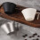100ml 7.5x4.5cm Matte Black Coffee Measuring Cup 2