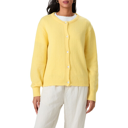 (XL, Yellow) Γυναικεία Πουλόβερ με για Φθινόπωρο