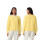 (XL, Yellow) Γυναικεία Πουλόβερ με για Φθινόπωρο 2