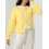 (XL, Yellow) Γυναικεία Πουλόβερ με για Φθινόπωρο 3