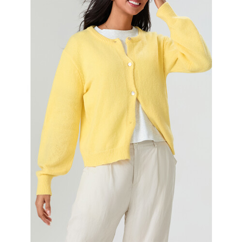 (XL, Yellow) Γυναικεία Πουλόβερ με για Φθινόπωρο 2