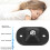 12PCS Self-Adhesive Mini Caster 2.8x4.5cm Black 6