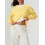 (XL, Yellow) Γυναικεία Πουλόβερ με για Φθινόπωρο 4