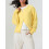 (XL, Yellow) Γυναικεία Πουλόβερ με για Φθινόπωρο 5