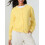 (XL, Yellow) Γυναικεία Πουλόβερ με για Φθινόπωρο 6