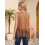 (M, Brown) Gilet sans manches séances photo. 3