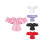 (S, Red) Cóirséad Bustier mBan le Cnaipe, Stíl Ghróidnithe, Ruffled, Gan Strapaí, Barr Caolfheistithe 6