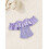 (XS, Purple) Γυναικείο μπουστάκι με εφαρμογή, στράπλες. 4