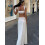 (S, White) Γυναικείο σετ 2 στην παραλία 6