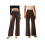 (XL, Chocolate) Pantaloni donna a ogni occasione. 2
