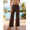 (XL, Chocolate) Pantaloni donna a ogni occasione. 4