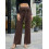 (XL, Chocolate) Pantaloni donna a ogni occasione. 6