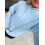 (XL, Sky Blue) Πλεκτή Ζακέτα Γυναικεία με Κουμπιά 5