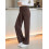 (XL, Chocolate) Pantaloni donna a ogni occasione. 7
