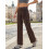 (XL, Chocolate) Pantaloni donna a ogni occasione. 8