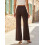 (XL, Chocolate) Pantaloni donna a ogni occasione. 9