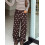 (XL, Reddish Brown) Γυναικεία τζιν παντελόνια, και streetwear 5