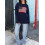 (M, Navy Blue) Γυναικείο πουλόβερ με 4ης Ιουλίου 5