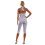 (M, Light Grey) Γυναικεία ολόσωμη φόρμα Capri με V ντεκολτέ, αμάνικη, halter, bodycon, Club Romper 8