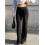(S, Black) Pantaloni donna a ogni occasione. 4