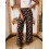 (M, Reddish Brown) Γυναικεία τζιν παντελόνια, και streetwear 4