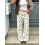 (XL, White) Γυναικεία τζιν παντελόνια, και streetwear 2