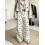 (XL, White) Γυναικεία τζιν παντελόνια, και streetwear 4