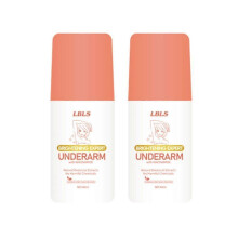 (2pcs)Body Odor Remove Cream Underarm Bad Smell Sweating Removal Armpit Refreshing Antiperspirant Lasting Aroma Deodorant Body Care