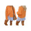 (XL, Orange) Πλεκτή Ζακέτα Γυναικεία με Κουμπιά 2