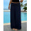 (S, Dark Blue) Γυναικείο Χαμηλής Μέσης Καθημερινό, Μονόχρωμο 3