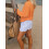 (XL, Orange) Πλεκτή Ζακέτα Γυναικεία με Κουμπιά 8