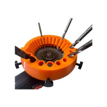 (A) Drill Bit Sharpener, Power Drill Bit Grinding Attachment, Old Drill Bit Grinder