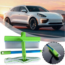 Recyclable Silicone Squeegee Kit for UK Use: Ideal for Window Cleaning, Auto Detailing, and Home Tasks
