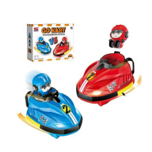 Morereinforced - Remote Control Bumper Cars, Bumper Car with 2.4g Remote Control