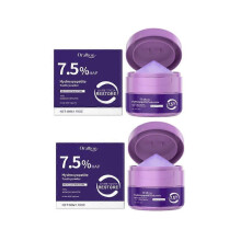 (2pcs)7.5% Hydroxyapatite Teeth Powder Professional Tooth Whitening Powder Purple Teeth Restoration Powder