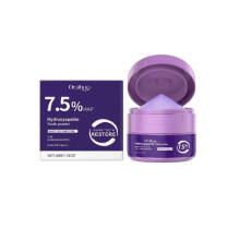 (1pc)7.5% Hydroxyapatite Teeth Powder Professional Tooth Whitening Powder Purple Teeth Restoration Powder