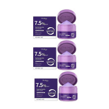 (3pcs)7.5% Hydroxyapatite Teeth Powder Professional Tooth Whitening Powder Purple Teeth Restoration Powder