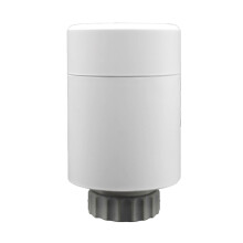 Smart Heating Thermostat TRV Radiator Valves Works with Zigbee Gateway