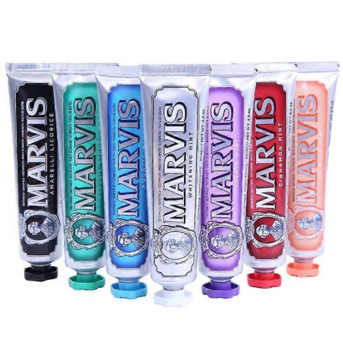 Mint Toothpaste 85ml White Mint Flavor Toothpaste Internet celebrity original box 6 pieces 1
