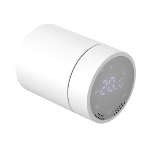 Smart Heating Thermostat TRV Radiator Valves Works with Zigbee Gateway 1