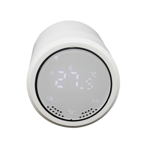 Smart Heating Thermostat TRV Radiator Valves Works with Zigbee Gateway 2