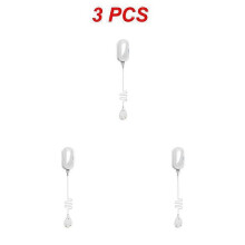 (Style A 3pcs) 1~10PCS 200mah Rechargeable Dc 5v1a Smart Sensor Low Power Consumption Water Flood Sensor