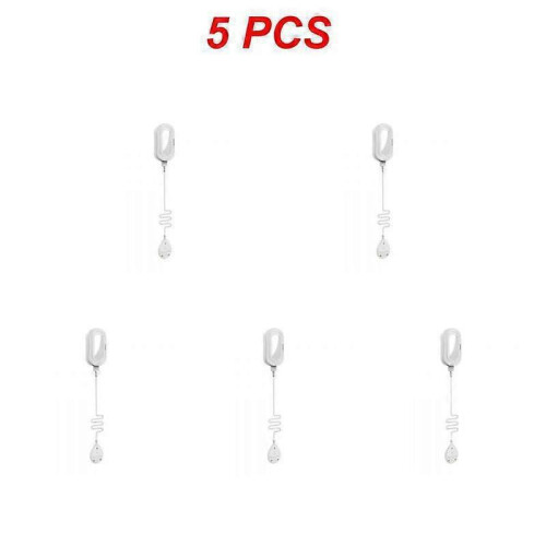 (Style A 5pcs) 1~10PCS 200mah Rechargeable Dc 5v1a Smart Sensor Low Power Consumption Water Flood Sensor
