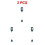 (Style B 3pcs) 1~10PCS 200mah Rechargeable Dc 5v1a Smart Sensor Low Power Consumption Water Flood Sensor 1