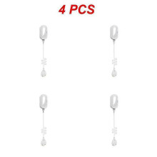 (Style A 4pcs) 1~10PCS 200mah Rechargeable Dc 5v1a Smart Sensor Low Power Consumption Water Flood Sensor