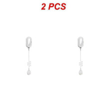 (Style A 2pcs) 1~10PCS 200mah Rechargeable Dc 5v1a Smart Sensor Low Power Consumption Water Flood Sensor