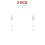 (Style A 2pcs) 1~10PCS 200mah Rechargeable Dc 5v1a Smart Sensor Low Power Consumption Water Flood Sensor 1