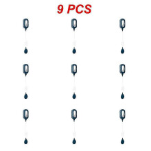 (Style B 9pcs) 1~10PCS 200mah Rechargeable Dc 5v1a Smart Sensor Low Power Consumption Water Flood Sensor